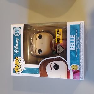 Funko Pop Diamond Belle Figure